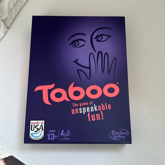 Taboo Game - Picture 1 of 12